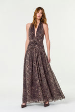 ARELLA DRESS - DESERT LEOPARD