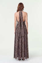 ARELLA DRESS - DESERT LEOPARD