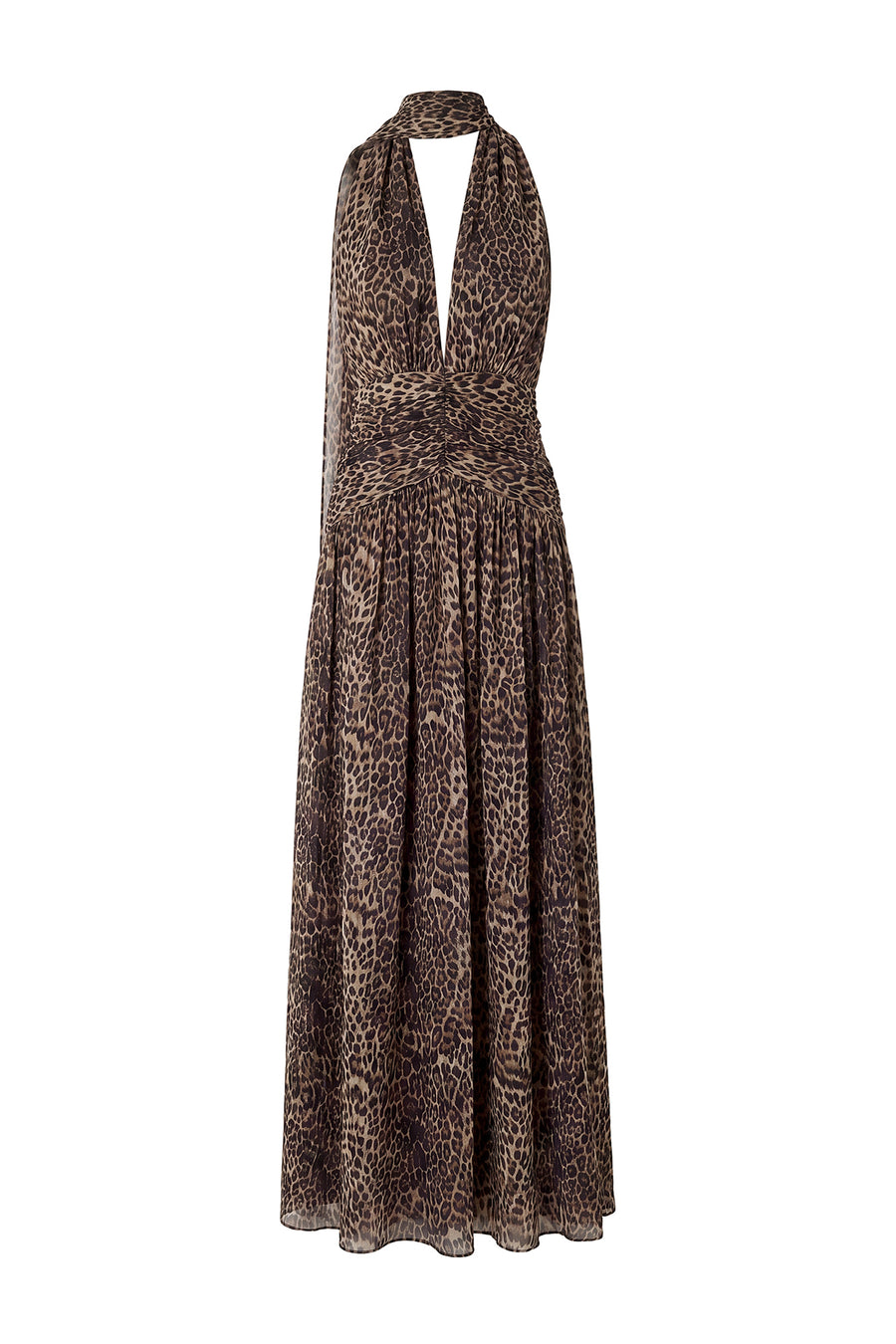 ARELLA DRESS - DESERT LEOPARD