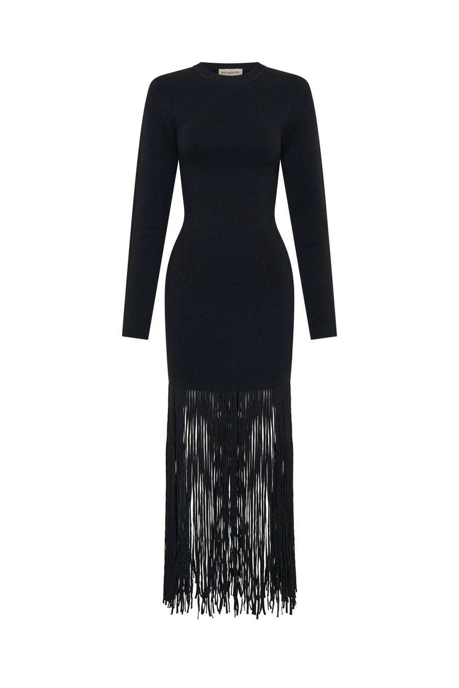 FIORELLA DRESS - BLACK