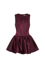 KARINA DRESS - BLACKBERRY