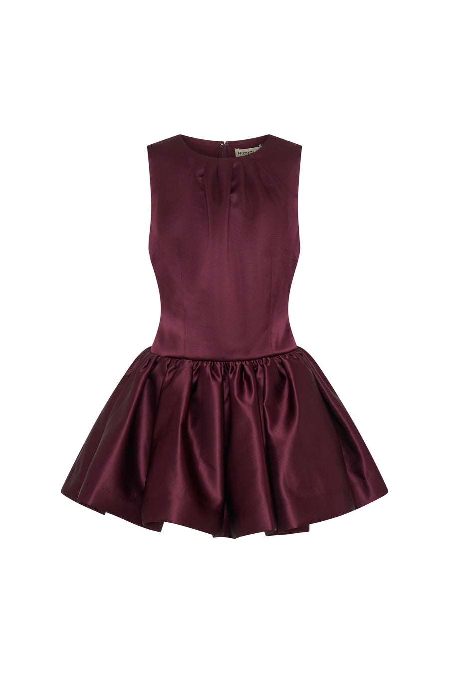 KARINA DRESS - BLACKBERRY