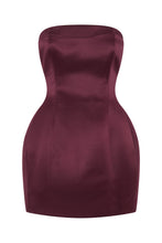 KALINE DRESS - BLACKBERRY