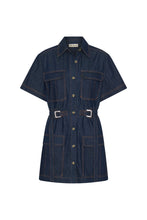 RIANNE DRESS - INIDGO