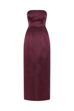 KASIA DRESS - BLACKBERRY