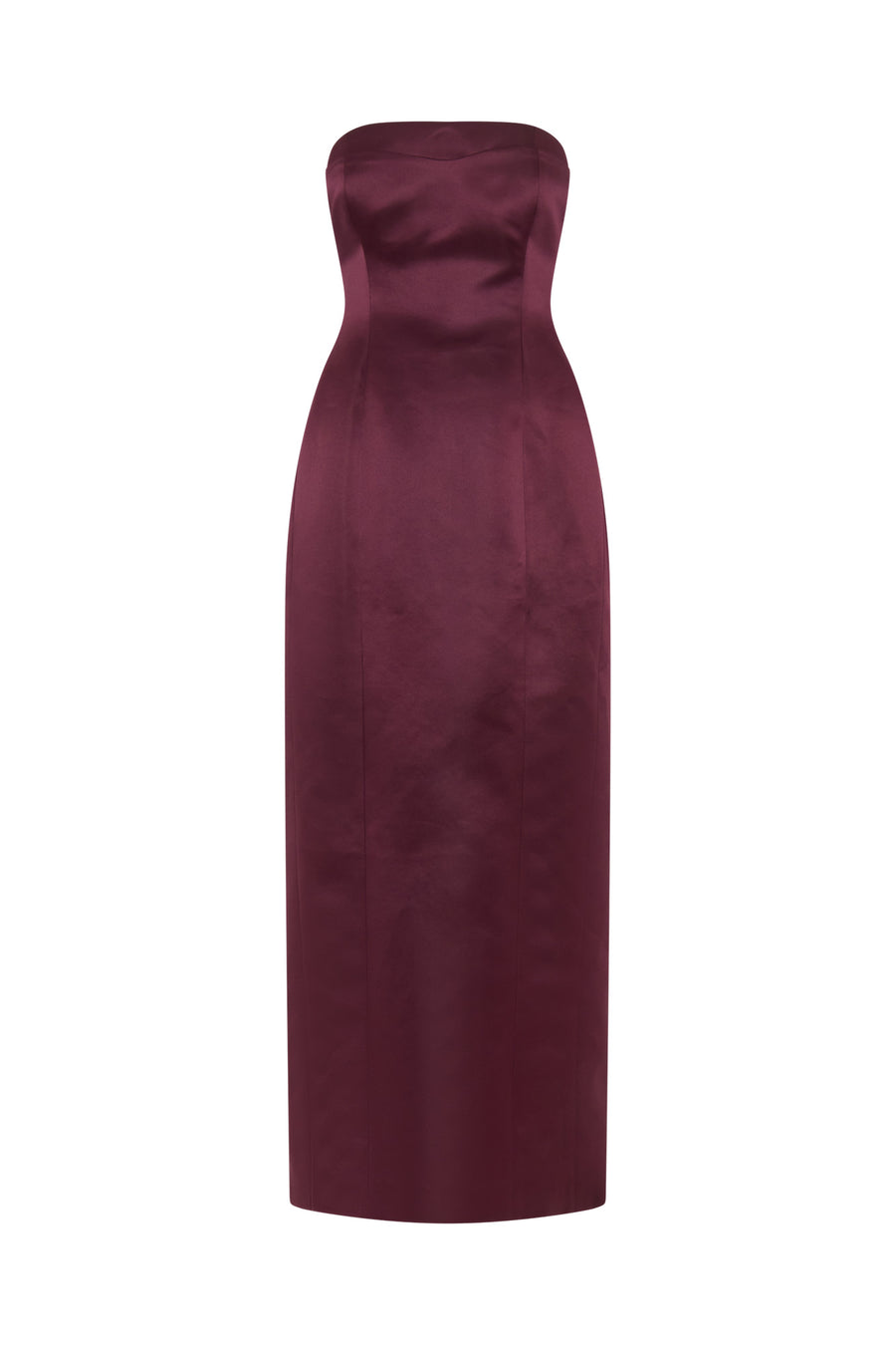 KASIA DRESS - BLACKBERRY