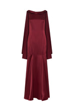 NICOLETTE DRESS - PLUM
