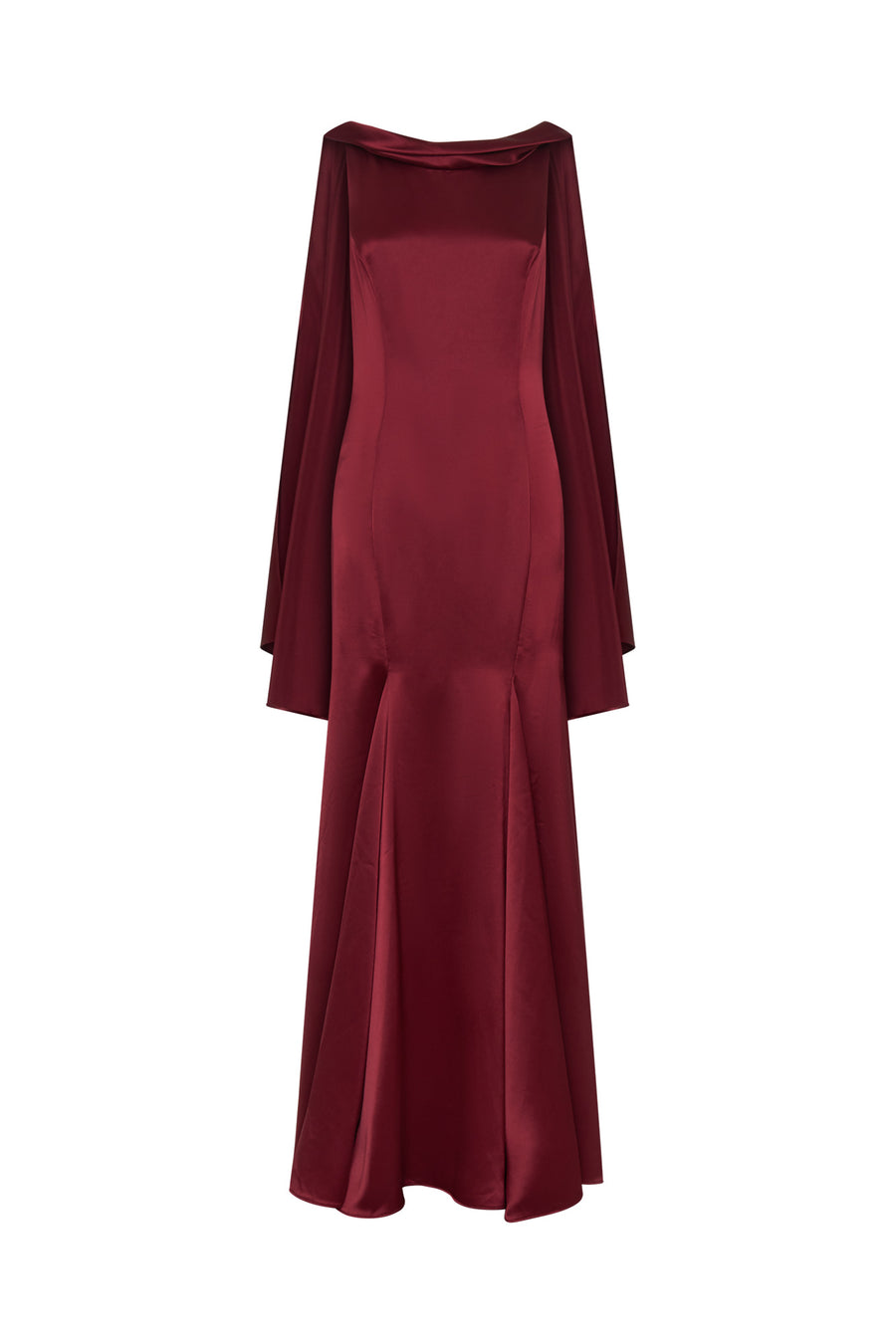 NICOLETTE DRESS - PLUM