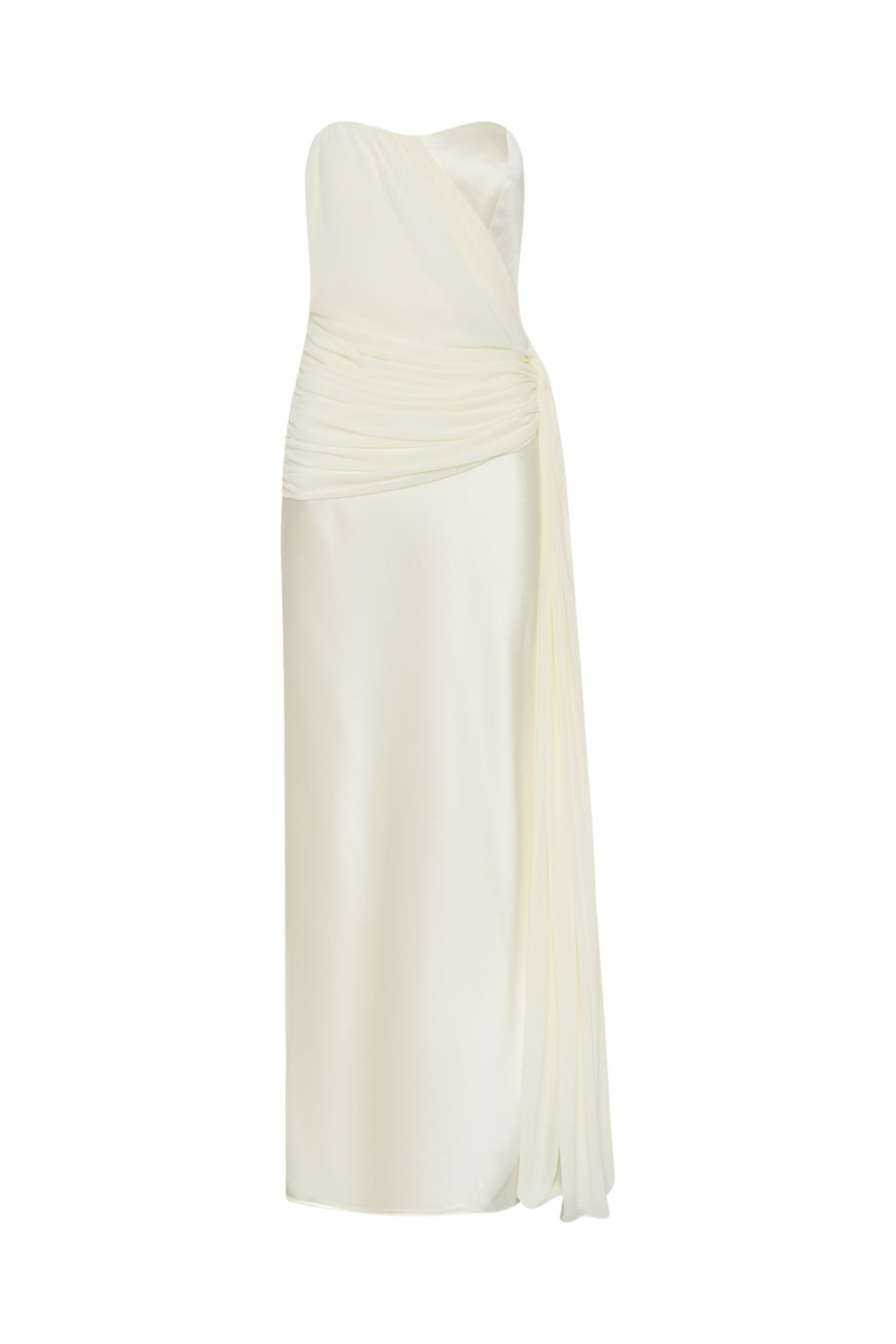 MILENA DRESS - IVORY