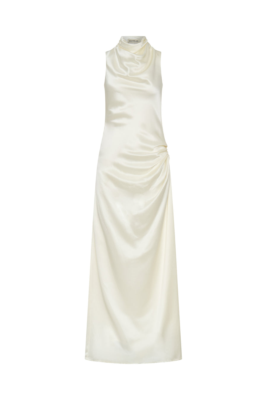 FABIANA DRESS - IVORY