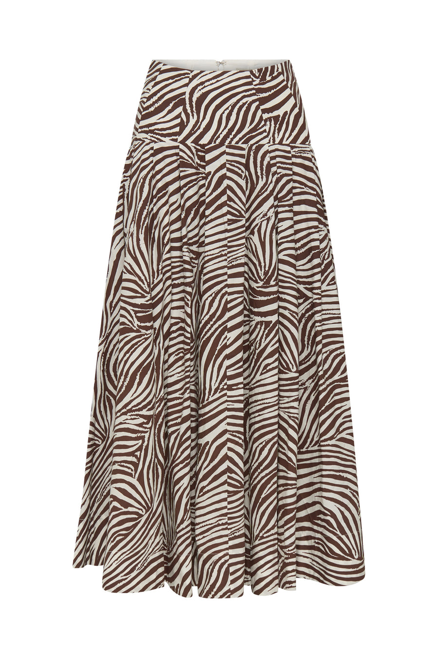 YASMIN SKIRT - STRIATA PRINT
