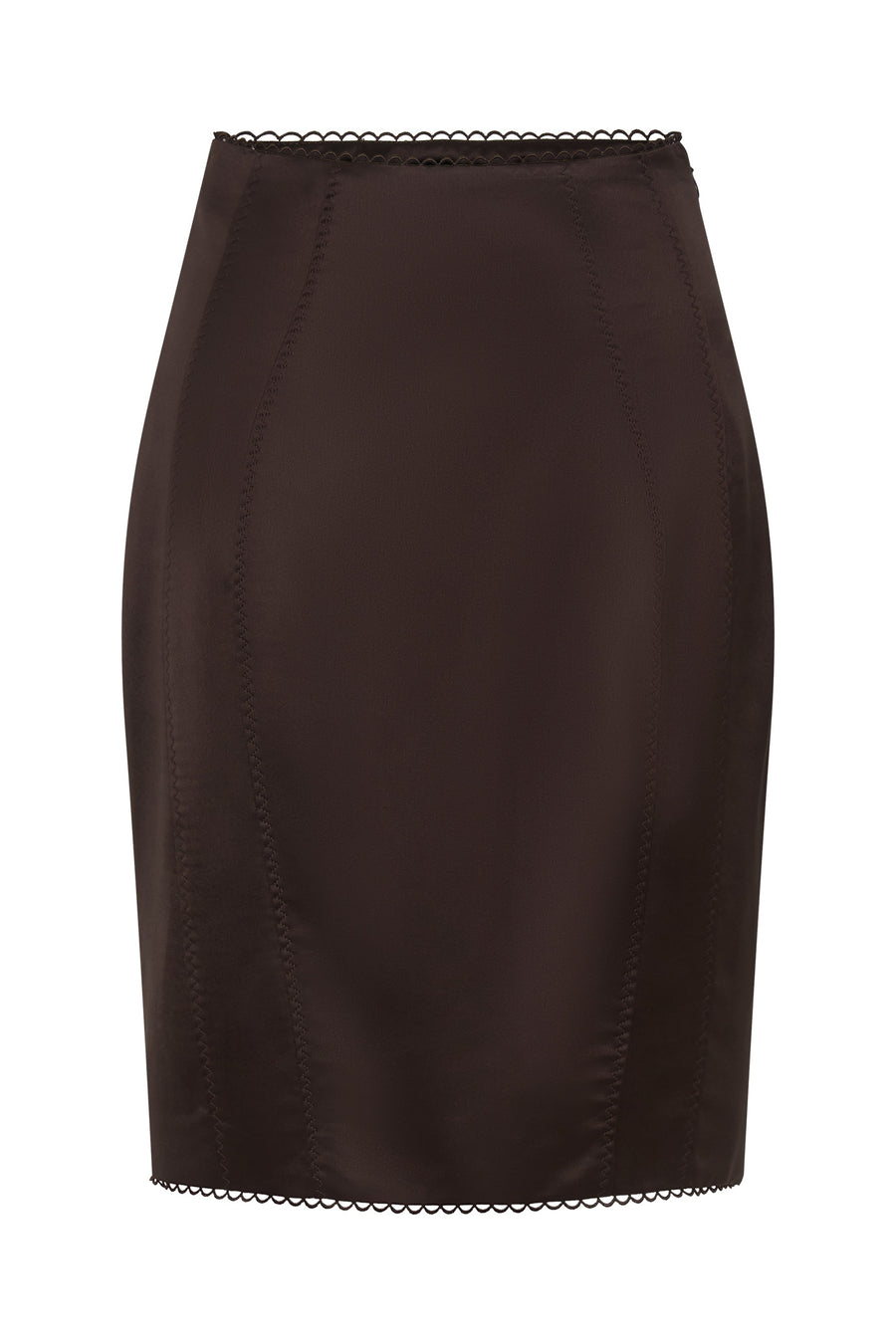 DAYANE SKIRT - ESPRESSO