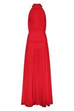 TESSA DRESS - TOMATO