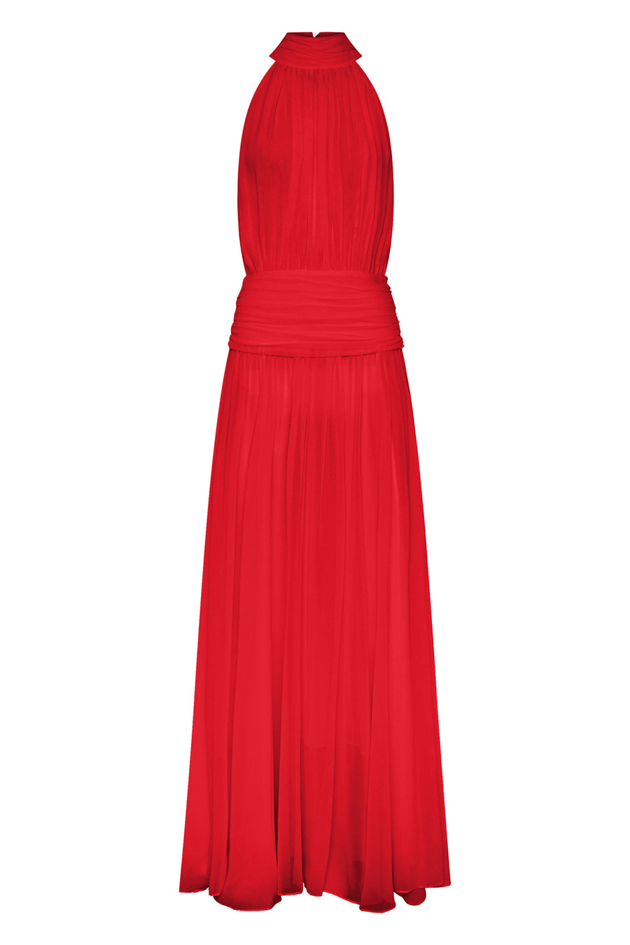 TESSA DRESS - TOMATO