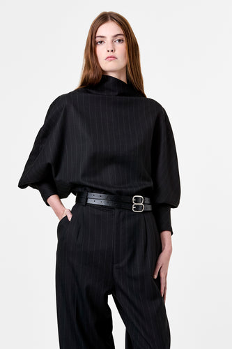 BETTINA TOP - BLACK