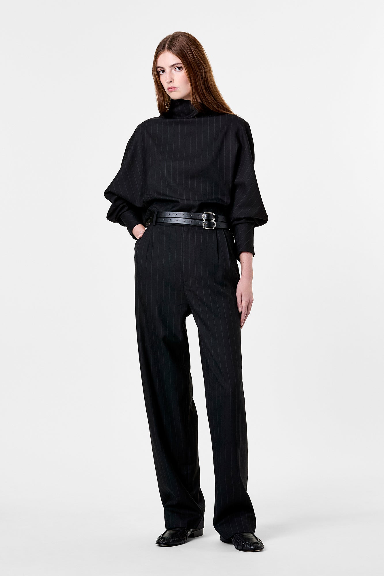 AMADEA PANT - BLACK