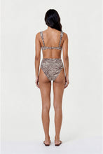 NEREA HIGH WAIST BOTTOM - GRAPHIC ZEBRA
