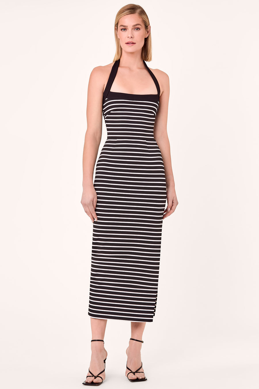 Lainey Bodysuit - Stripe Black Milk