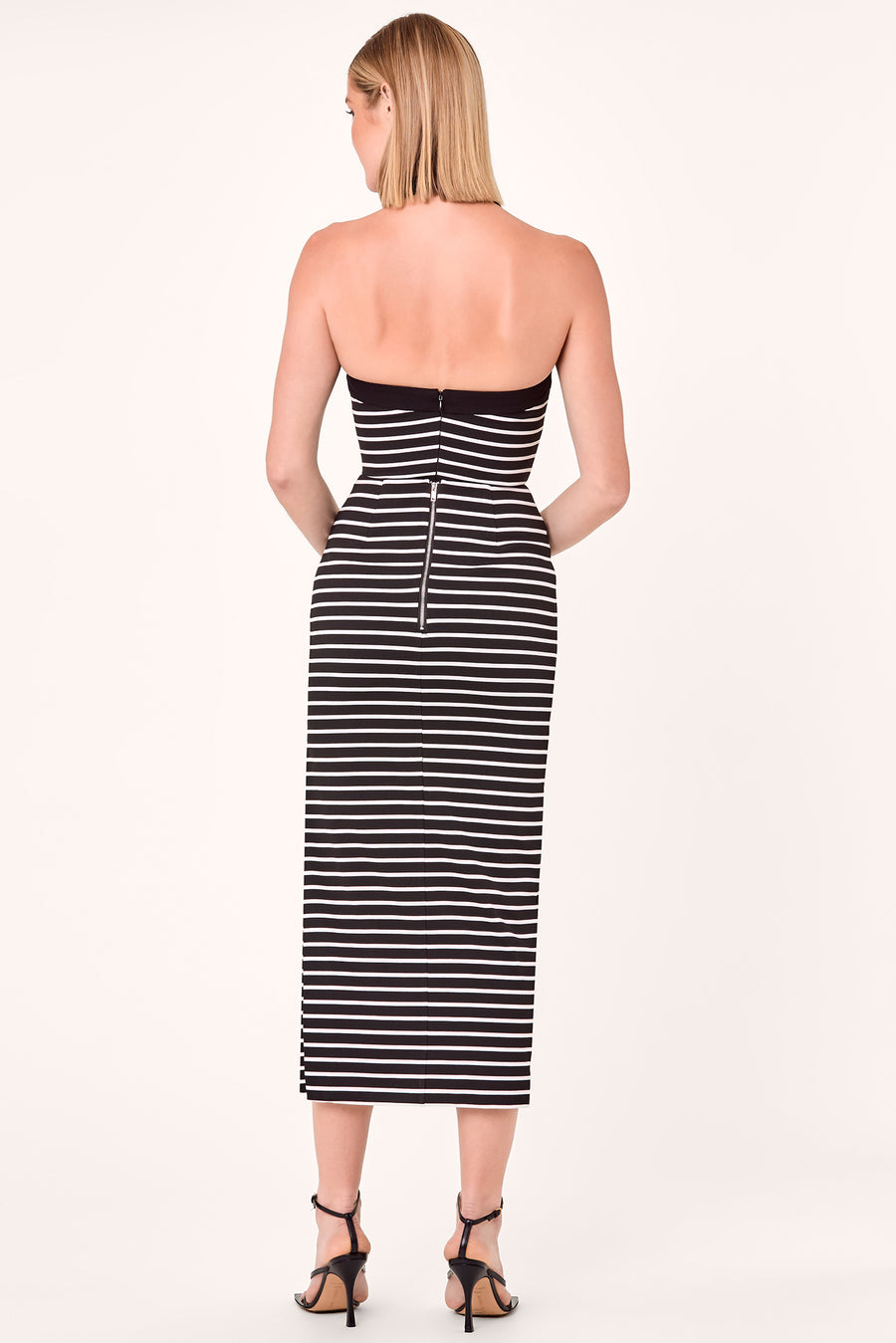 Lainey Bodysuit - Stripe Black Milk