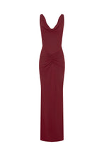 CALIA DRESS - PLUM