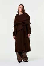 CANDICE COAT - CACAO