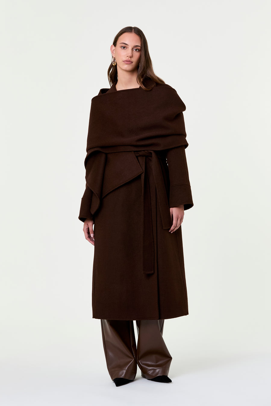 CANDICE COAT - CACAO