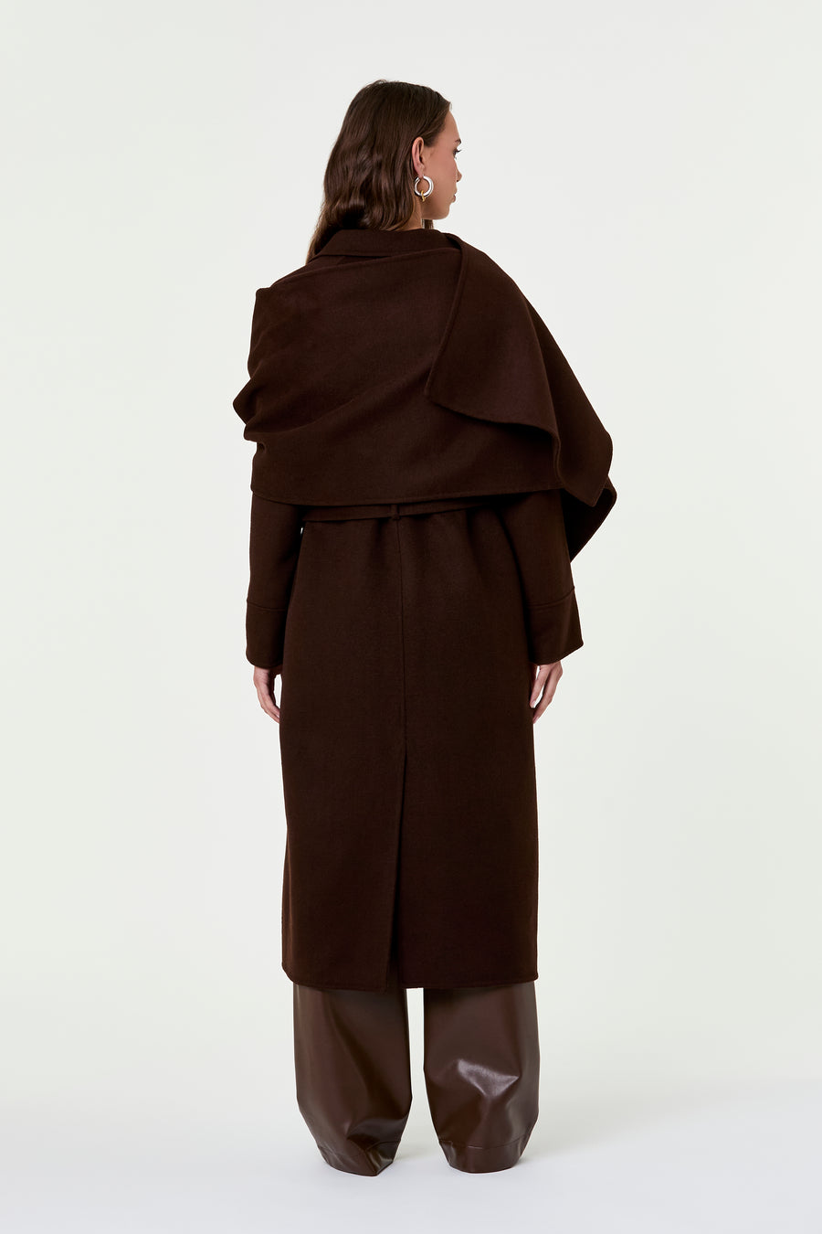 CANDICE COAT - CACAO