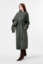 CANDICE COAT - OLIVE