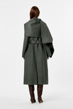 CANDICE COAT - OLIVE