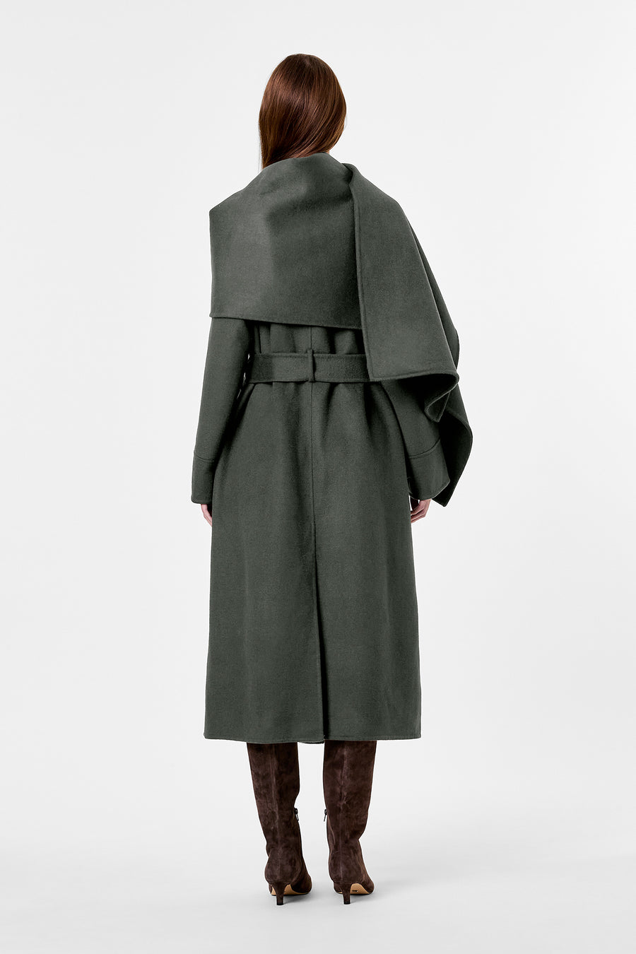 CANDICE COAT - OLIVE