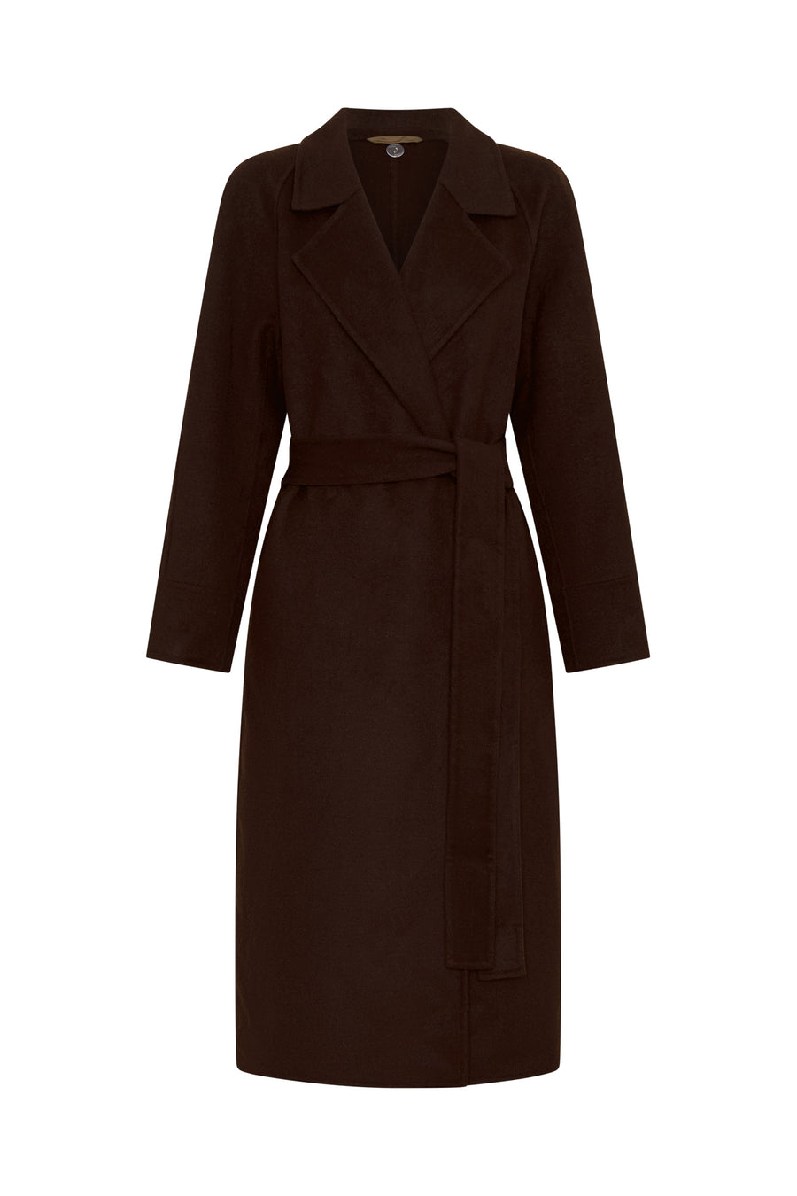 CANDICE COAT - CACAO