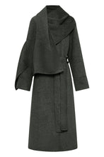 CANDICE COAT - OLIVE