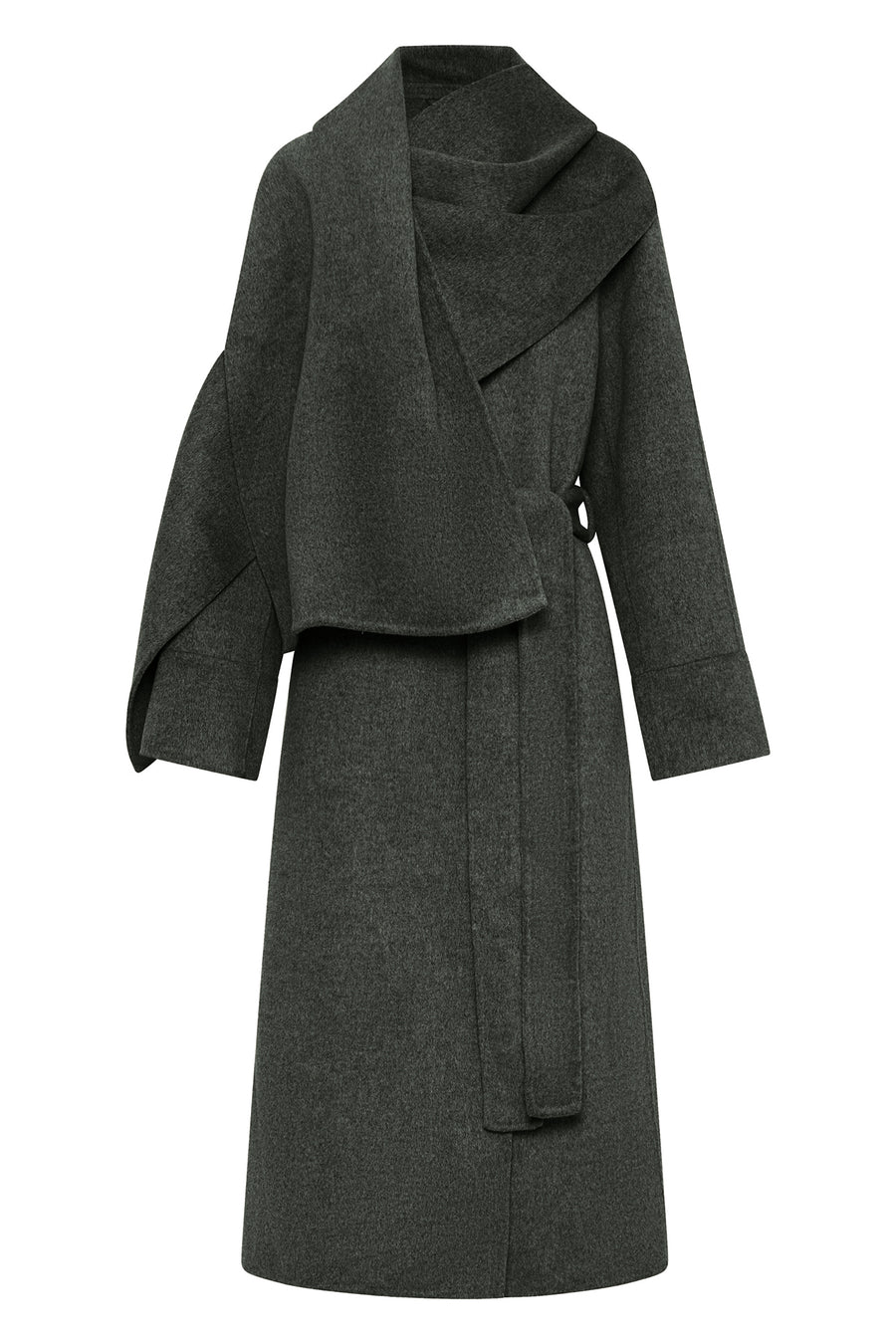 CANDICE COAT - OLIVE