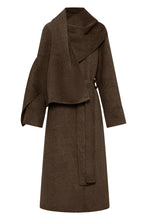 CANDICE COAT - OLIVE