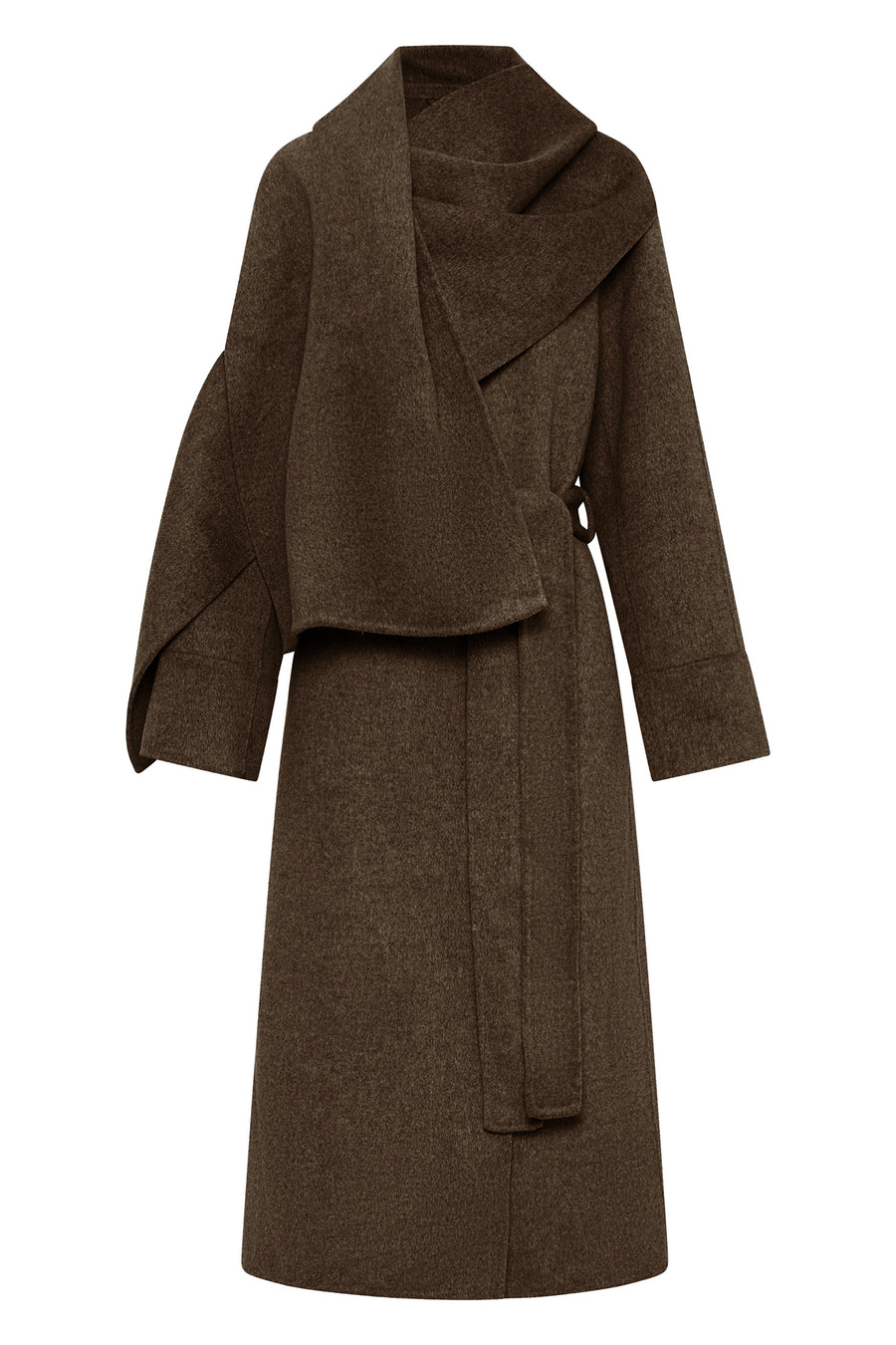 CANDICE COAT - OLIVE