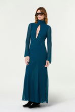 CARA DRESS - PETROL