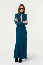 CARA DRESS - PETROL