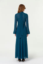 CARA DRESS - PETROL