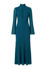 CARA DRESS - PETROL