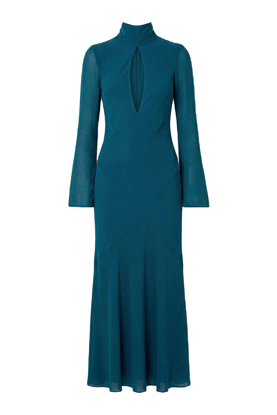 CARA DRESS - PETROL