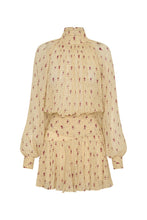 CECILE DRESS - OPAL GEO BUTTER