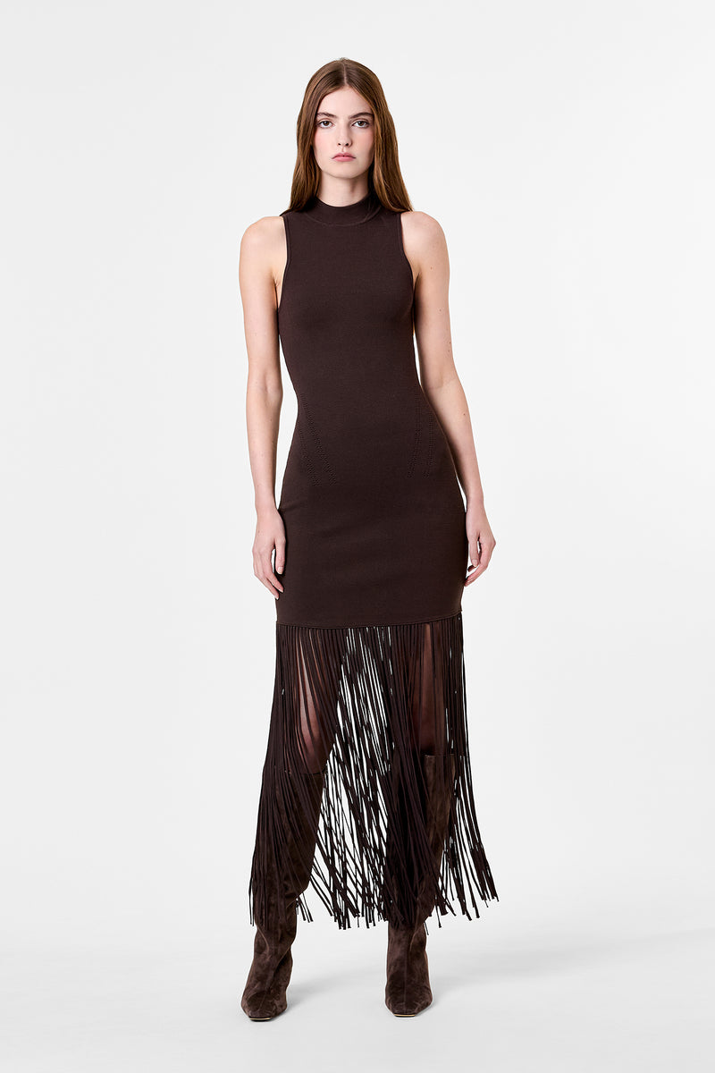 CLEMENTINE DRESS - CACAO