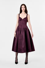 CORY DRESS - BLACKBERRY