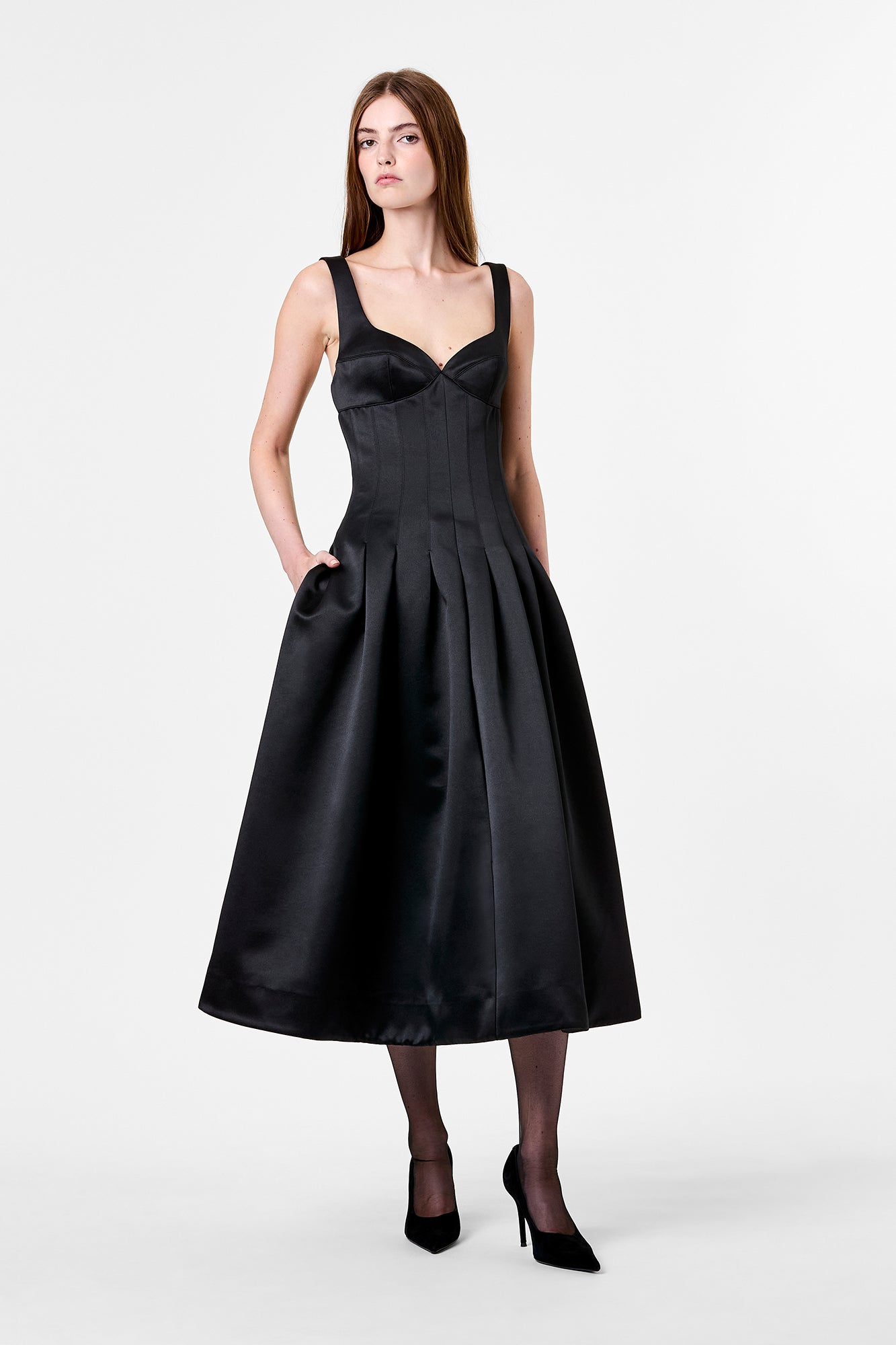 CORY DRESS - BLACK
