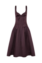 CORY DRESS - BLACKBERRY