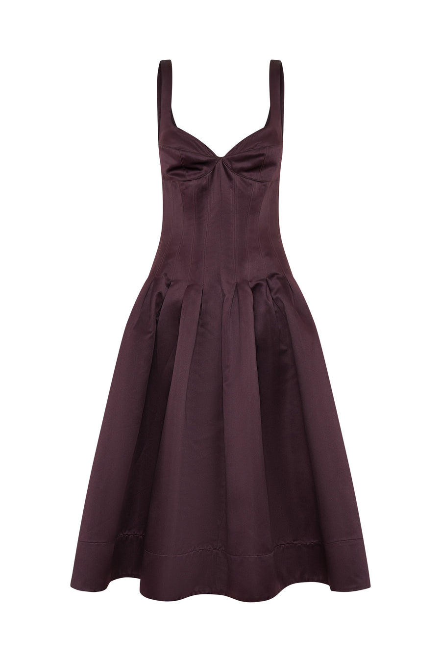 CORY DRESS - BLACKBERRY