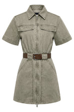 EMBLA DRESS - SAGE