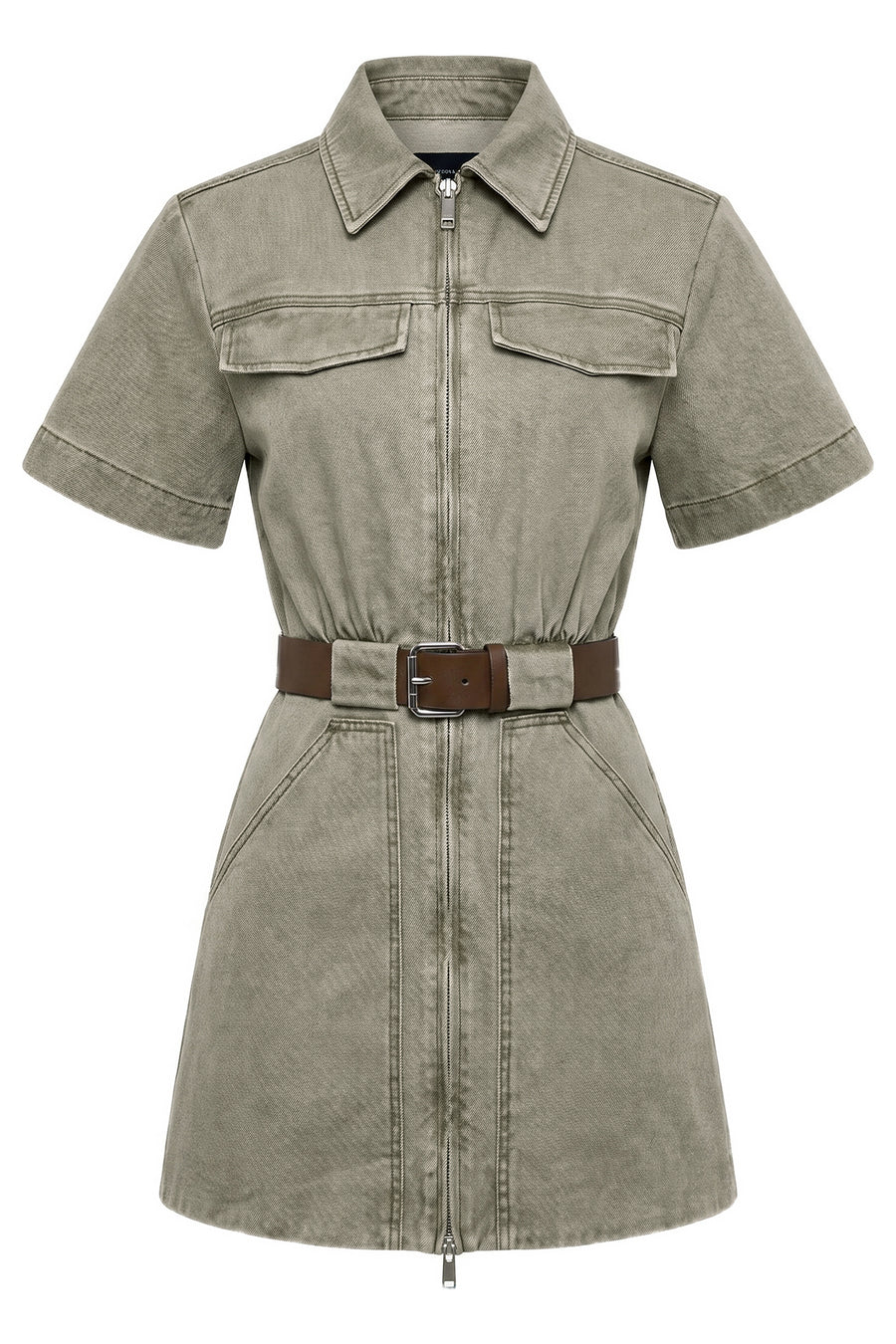 EMBLA DRESS - SAGE