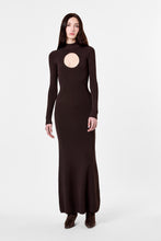 DIANTHA DRESS - CACAO