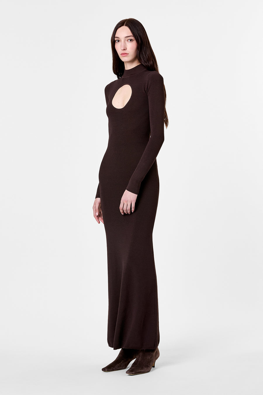 DIANTHA DRESS - CACAO